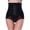 Black, variant on Women's Shapewear Panties Hi-Waist Body Shaper Underwear Butt Lifter Slimming Briefs for Women