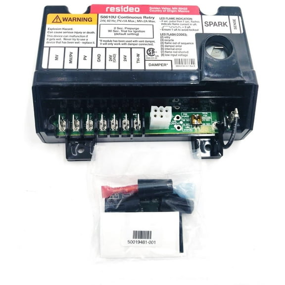 S8610U3009/U Ignition Control | Exact Fit Replacement for Honeywell S8610U3009/U | Sharptek Supply OEM