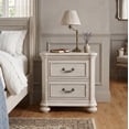 thumbnail image 5 of Roundhill Furniture Nelson French Traditional 5-Piece Bedroom Set, Antique White, Queen, 5 of 19