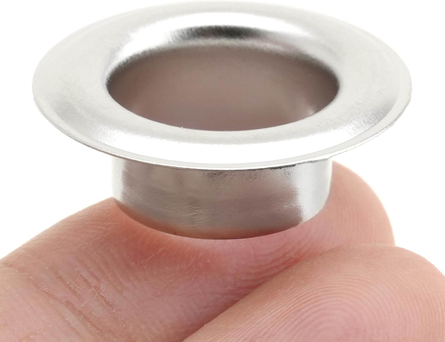 3/8" Grommet Tool Kit Eyelet Setting Tool Grommet Setter Hole Punch Cutter & Pack of 10 Grommets (3/8" (10mm) Inside Diameter)