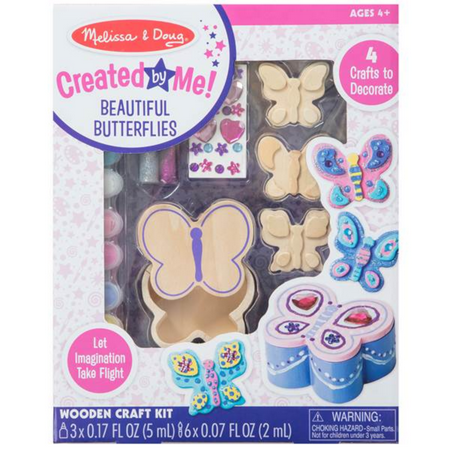 Melissa & Doug - 92140 | Created by Me!: Beautiful Butterflies