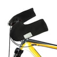 thumbnail image 4 of Manoplas Neopreno a prueba de lluvia Invierno MTB Motor Ciclismo Manillar Manillar Extremos Mitones ROCKBROS Manoplas, 4 of 7