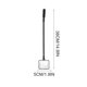 thumbnail image 2 of MERRYHAPY 1Jgo Fish Tank Cleaning Brush with Sturdy Handle and Sponge for Easy Corner Cleaning, 2 of 8