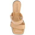 thumbnail image 4 of Journee Womens Essey Puffy Slip On Sandals, 4 of 9