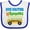 White and Royal, variant on Inktastic Bus Driver in Training Boys or Girls Baby Bib