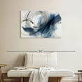 thumbnail image 2 of Elephant Stock Detour Wall Art - Horizontal Canvas Wall Art - Living Room Wall Decor - Abstract Canvas - White And Gray Decor By Isabelle Z. - 36" x 24", 2 of 8