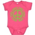 thumbnail image 3 of Inktastic Peace Baby Boys or Girls Baby Bodysuit, 3 of 5