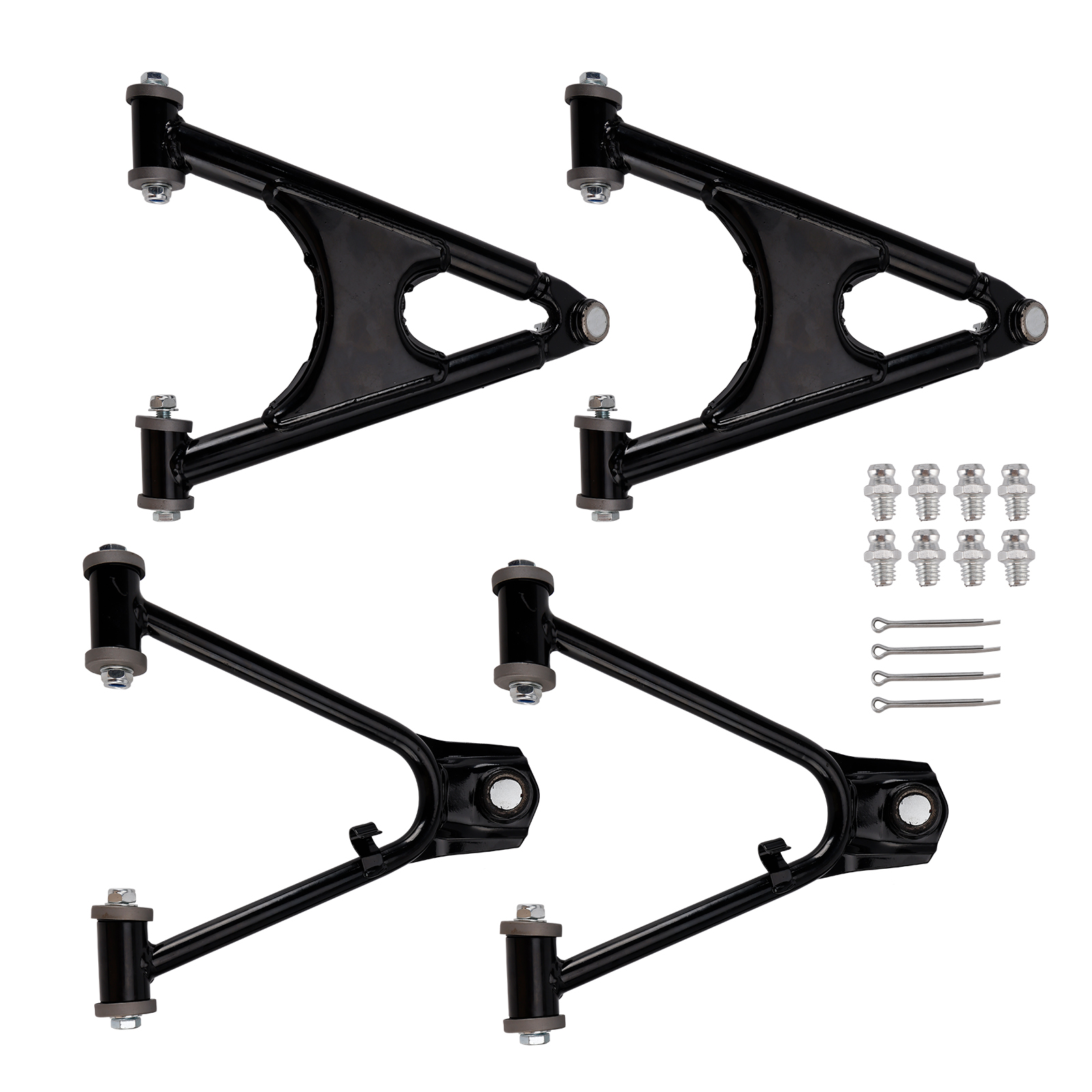 Upper&Lower Set Of A-Arms Control Arms For Yamaha Warrior 350 Yfm350X 1989-2003