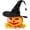 B, variant on Suncoda Witch Hat, Halloween Witch Costume Accessories Women's Pleated Witch Hat Party Wizard Headdress Wide Peak Pointed Hat Black