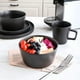 thumbnail image 4 of Vajilla Vascella Negra Mate para 4 personas 16pz, 4 of 6