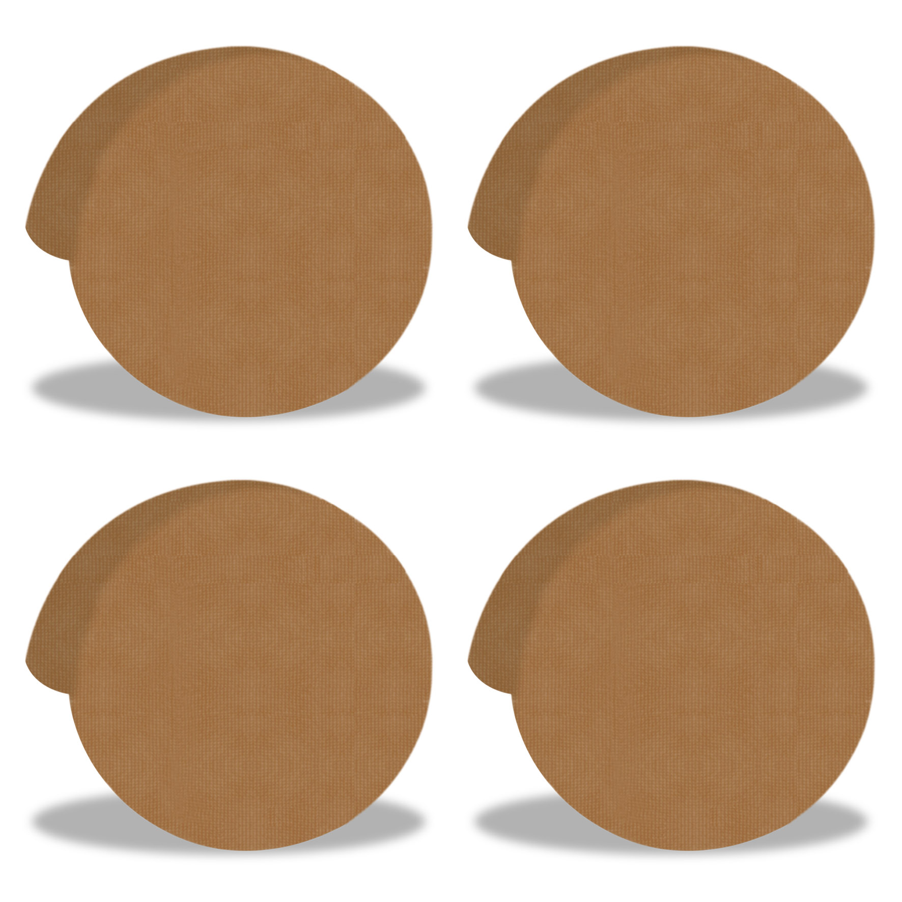 Sunny Wheel Tire Covers Taupe, Waterproof, UV Protection, Dust, Various Sizes, (24''-35''), 4-Pack