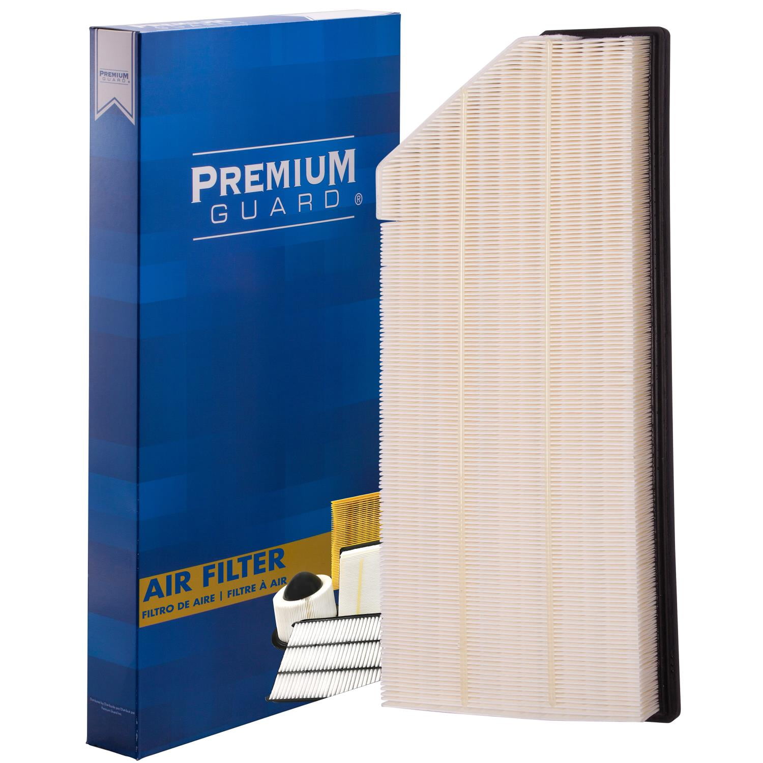 PG Engine Air Filter PA99604 | Fits 2020-2025 Mercedes-Benz GLS450, GLE450, 2021-2025 GLE53 AMG, E450, 2019-2025 E53 AMG, 2021-2025 S500, 2019-2024 AMG GT 53, 2021-2024 AMG GT 43