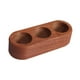 thumbnail image 4 of Tabletop Aceites esenciales Rack de almacenamiento de perfume Soporte de aceite esencial 3 agujeros Soporte de botellas de aceite para perfumes que, 4 of 7