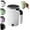 White, variant on Magnetic Stirring Coffee Mug with Lid,12.8oz Smart Mixing Cup with Digital Temperature Display,4 Colors 304 Stainless Steel,Detachable Flat Base,360° Leak-Proof,30s Auto-Stir,Ideal for Coffee,Milk