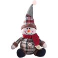 thumbnail image 3 of 3pcs Christmas Decorations Christmas Dolls Christmas Tree Decorations, 3 of 5