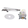 thumbnail image 1 of Wall Faucet, Copper High Water Pressure Resistance Wall Mounted Sink Faucet Simple  for Washbasin, 1 of 8
