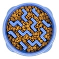 thumbnail image 1 of Plato Antideslizante Outward Hound Azul Medio para Perros, 1 of 7