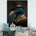 thumbnail image 2 of Designart Mafia Eagle Canvas Wall Art, 2 of 5