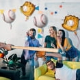 thumbnail image 5 of Globos de béisbol Skylety para decoración de fiesta, 18 pulgadas, 8 unidades, 5 of 5