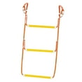 thumbnail image 2 of Colaxi Marine Rope Ladder Portable Lightweight Boarding Ladder Anti Skidding Steps for Canoeing Sailboat Yacht Kayak Inflatable Boat 3 Steps 85x35cm, 2 of 8