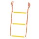 thumbnail image 2 of Escalera de cuerda marina portátil estable práctica resistente mosquetón escalones antideslizantes para 3 escalones 85x35cm, 2 of 9