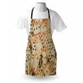 thumbnail image 3 of Casino Apron Old Playing Cards Themed Vintage Classic Style Entertaining Wealth Fortune, Unisex Kitchen Bib Apron with Adjustable Neck for Cooking Baking Gardening, Beige Red Black, by Ambesonne, 3 of 3