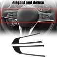 thumbnail image 4 of Steering Wheel Decorative Cover,Car Interior Steering Wheel Steering Wheel Cover Trim Steering Wheel Decal Professional Grade, 4 of 7