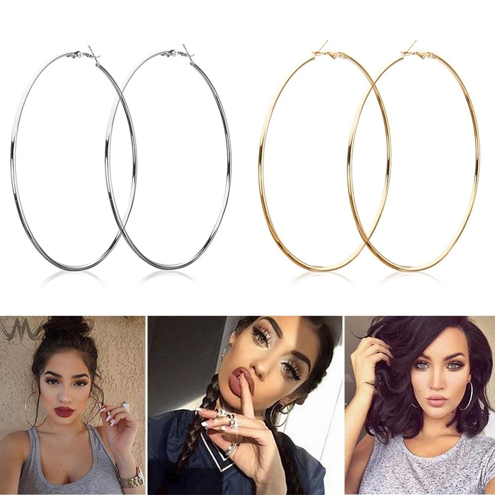 thin hoop earring thin hoop earring