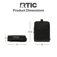 thumbnail image 6 of RTIC 15 Can Everyday Soft Cooler, 16 qt Collapsible with Bottle Opener, Black, 6 of 10