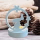 thumbnail image 5 of Fiudx Ofertas y liquidaciones Moldes de yeso para decorar velas con forma de conejito besándose, 5 of 7