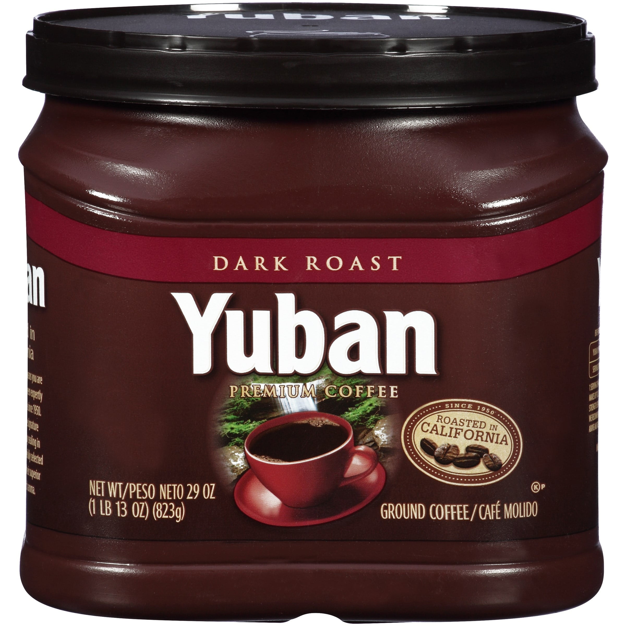 Yuban Dark Roast Ground Coffee, 29 OZ (Pack of 6)