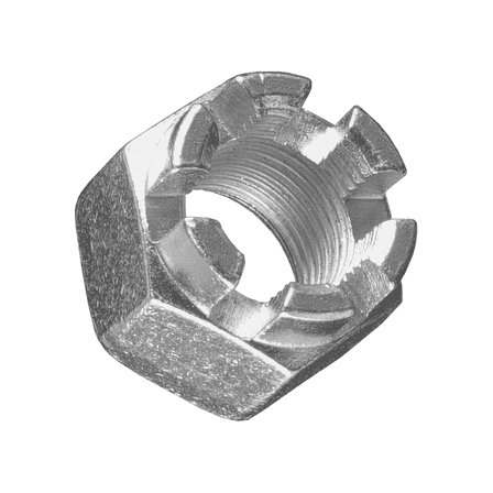 Wheel Hub Axel Castle Nut For Kawasaki Mule 4000 4010 KAF620 KAF950 2009-2020