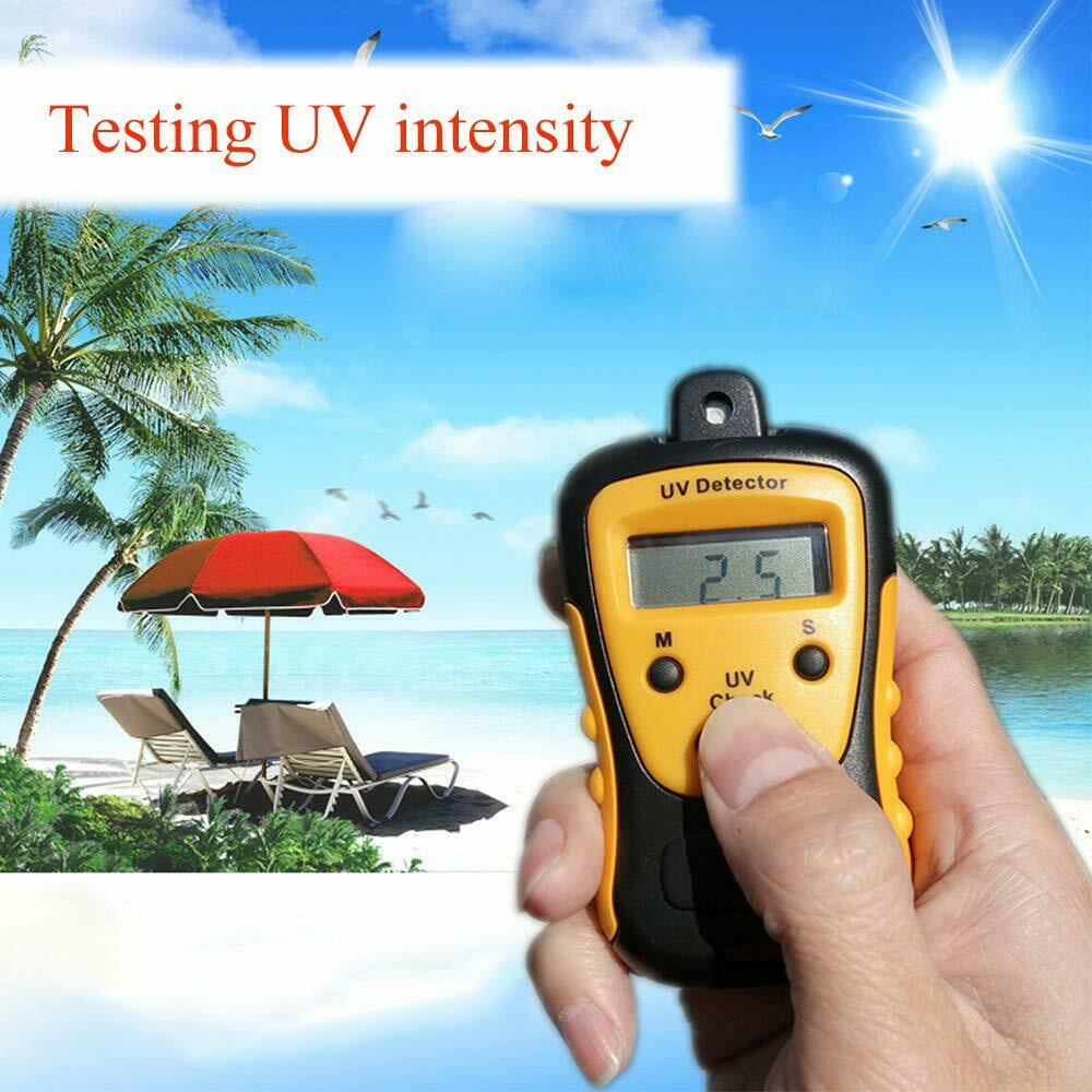 US High Precision UV Strength Tester UV Measuring Photometer UVC Monitor Meter 