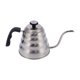 thumbnail image 5 of Cafetera de acero inoxidable de 1200 ml con termómetro y cuello de cisne. Cafetera de mano. Utensilios para café., 5 of 14