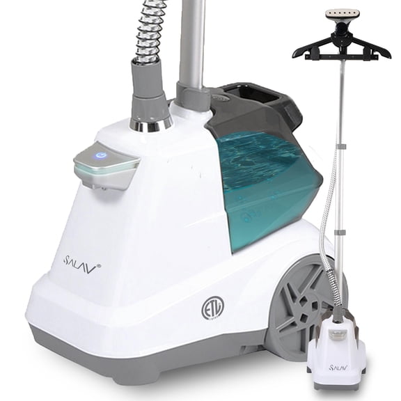SALAV® X3 Professional Garment Steamer, White