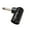 F, variant on 6.35mm to XLR 3 Pin Converter Right Angles Adapter for Musicians in Live Performances and Studio