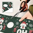 thumbnail image 6 of Yayeee Faucet Mat for Kitchen Sink 14.7" Diatomite Long Splash Guard Pad, Christmas Dog, 6 of 7