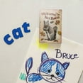 thumbnail image 2 of Welcome to Nut House Crazy Rectangle Acrylic Fridge Refrigerator Magnet, 2 of 5