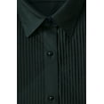 thumbnail image 4 of Chef Code Men's Tuxedo Shirt with 1/4" Pleats and Point Collar, 4 of 4
