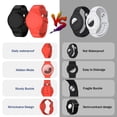thumbnail image 2 of Pulseras impermeables R-fun, paquete de 2 para Apple AirTag, 2 of 7