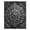 Black, Pattern 4, variant on ODIKA 2'x3' Machine Washable Non-Slip Area Rug, Antique Gray High Traffic Rug, Gray, 1005690