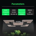 thumbnail image 2 of SunStream LED Grow Light Full Spectrum Flexible and Adjustable Grow Lamp, 2 of 5
