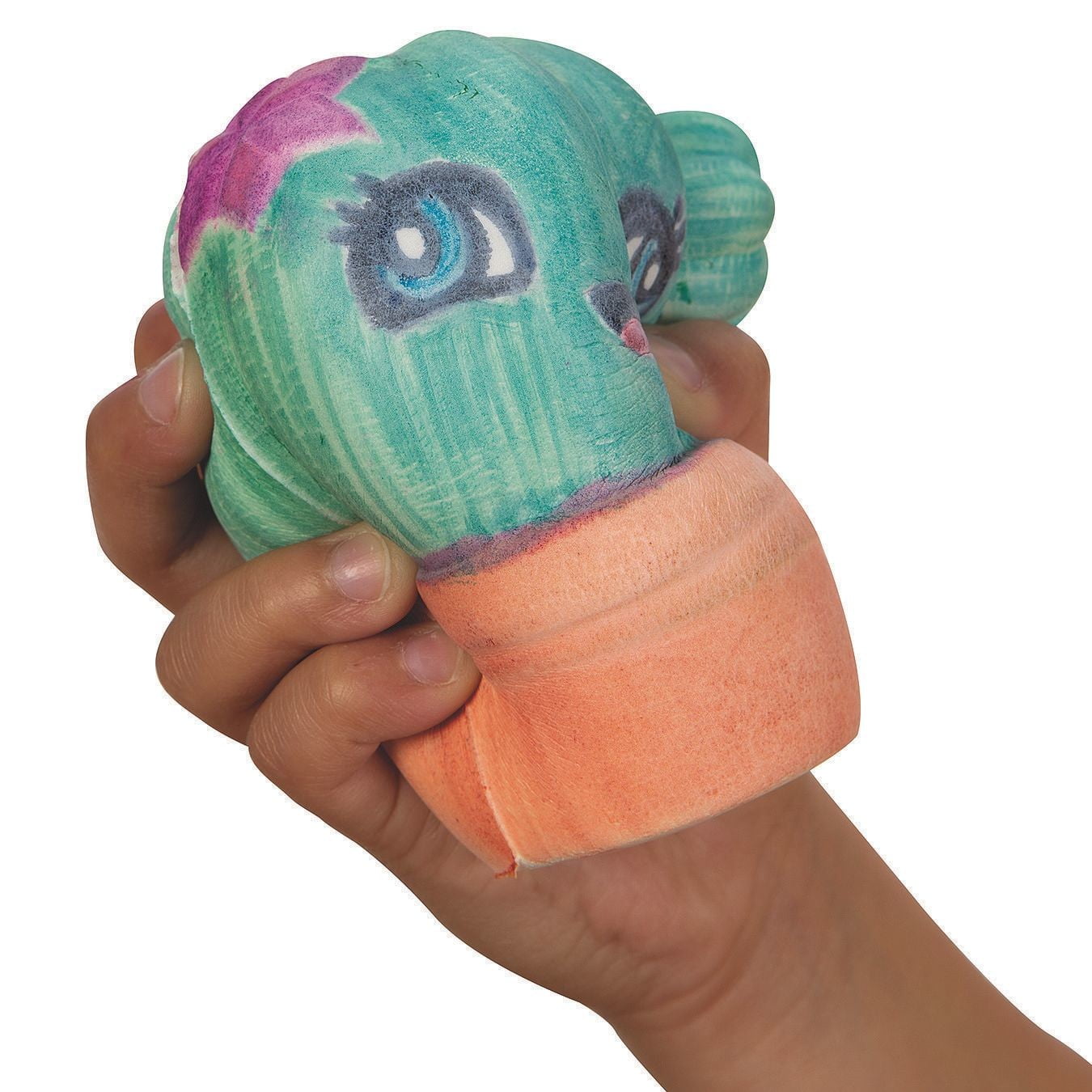 Color-Me™ Squishy Cactus (Pack of 12)