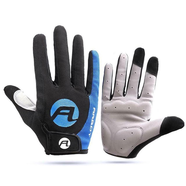 Guantes De Exterior Para Motocicleta, Antideslizantes, A Prueba De Sol, Resistentes A Altas Temperaturas, Para Bicicleta De Montaña, Para Mantener El Calor, Guantes Para Ciclismo Con Pantalla Táctil Scienceny VI008921-01