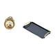 thumbnail image 5 of Marco de fotos antiguo europeo ornamentado y bandeja rectangular decorativa para servir, organizador para hogares, hoteles, ideas de regalo de bodas,, 5 of 8