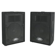 Peavey DJ 2-Way 100 Watt PA Speaker System with 10 Woofers (2 Speakers) | PVi10