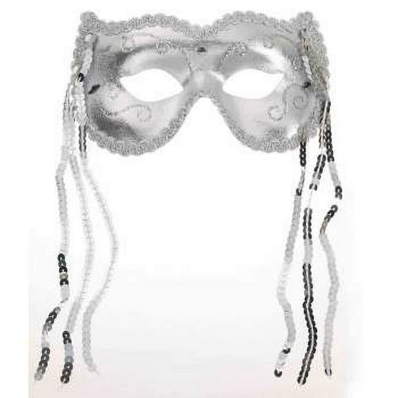 GRAND FESTIVE MASK-SILVER