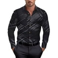 thumbnail image 1 of Camisa Casual Hombre Slim Fit Manga Larga De Vestir, 1 of 4