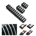 thumbnail image 6 of Arborister 24pcs Set for PC Motherboard Cable Management, 6 of 10
