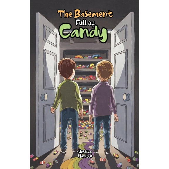The Basement Full of Candy, (Paperback)